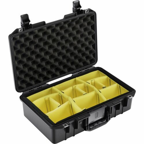 Pelican 1485 Air Case - Internal Dimensions: 17.75" Length x 10.18" Width x 6.15" Depth - External Dimensions: 19.2" Lengt