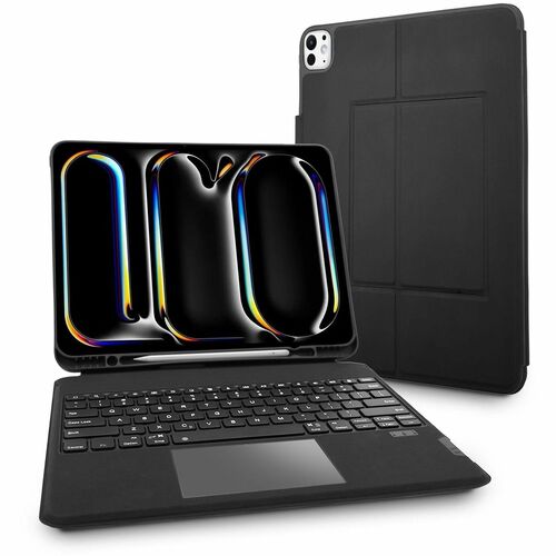 CODi Keyboard/Cover Case (Folio) for 13" Apple iPad Pro 13 (2024) Tablet - Textured surface