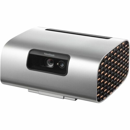 ViewSonic M10E Laser Projector - Ceiling Mountable, Portable - High Dynamic Range (HDR) - 1920 x 1080 - Front, Ceiling - 2