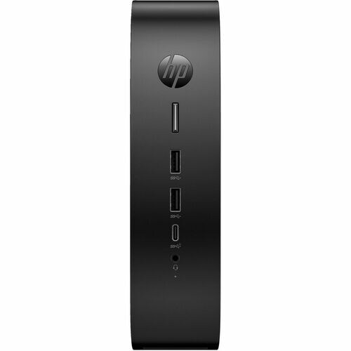 HP Elite t755 Desktop Thin Client Hexa-Core - AMD Chip - 16 GB RAM DDR4 SDRAM - DDR4-3200/PC4-25600 - 256 GB SSD Radeon Gr