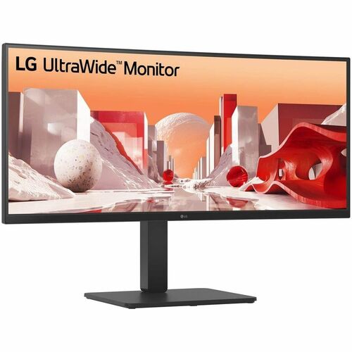 Monitor LED LG Ultrawide 34BA85QE-B 863,6 mm (34") Classe Webcam UWQHD Schermo curvo - 21:9 - Nero - 86,4 cm (34") Viewabl
