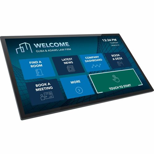 Elo 5554L 1386,84 mm LCD Digital-Signage-Display - 24 Stunden/7 Tage Betrieb - Touchscreen - 3840 x 2160 - 16:9 - 8 ms - 4
