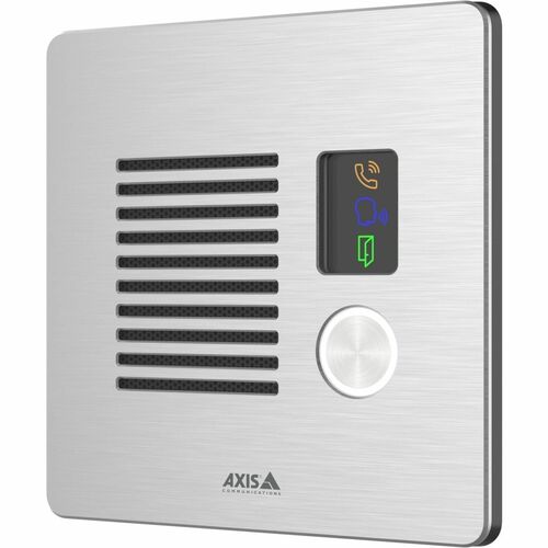 AXIS I7010-VE Intercom Sub Station for Indoor, Outdoor, Secured facility - Box Mount