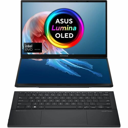 Computadora portátil 2 en 1 Desmontable - Asus ZenBook Duo UX8406 UX8406MA-PZ051W 35.6cm (14") Pantalla Táctil - WQXGA+ - 