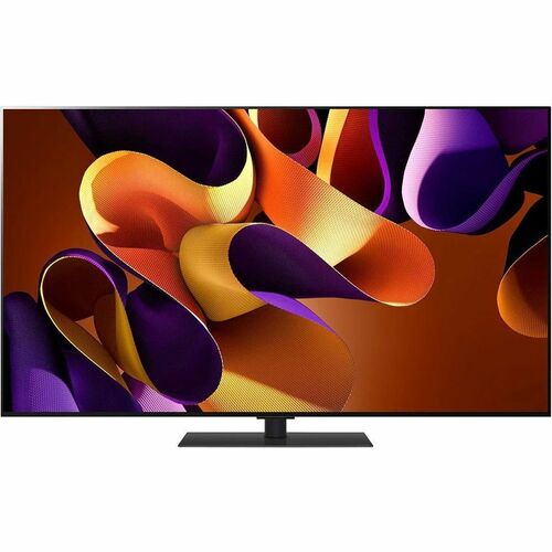 LG OLED evo G4 AI 55'' Serie G4S OLED55G46LS, TV 4K, 4 HDMI, Base inclusa, SMART TV 2024. Dimensioni diagonale schermo: 13