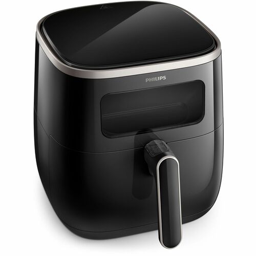 Friggitrice ad aria Philips HD9257 - 1700 W - 5,60 L - Nero
