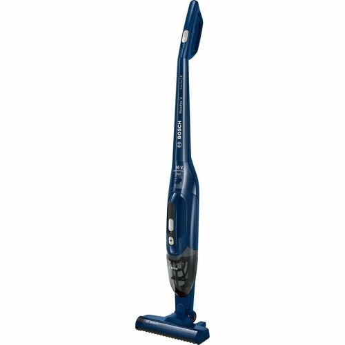 Scopa elettrica Bosch BBHF216 senza filo - Blu notte - 400 mL Capacità polvere - Pennello - Tappeto - Batteria - Batteria 