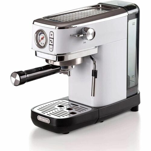 Macchina per caffè/espresso Ariete 1381 1300 W - Bianco - 15 barra - 1,10 L - Pod Tipo di caffè usato - Metallo Corpo