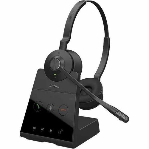 Jabra Engage 65 SE Kabel/Kabellos Kopfbügel, Auf den Ohren Stereo Headset - Microsoft-Teams-Zertifizierung - Binaural - Oh