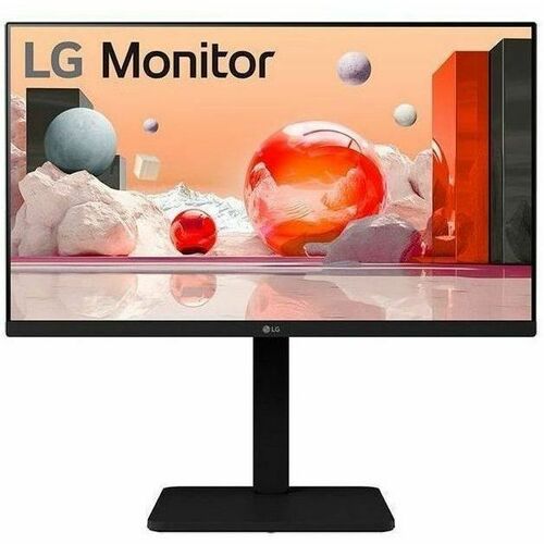 LG 24BA560-B 24.0" (61.0 cm) Class Full HD LCD Monitor - 16:9 - Matte Black - TAA Compliant - 23.8" (60.5 cm) Viewable - I