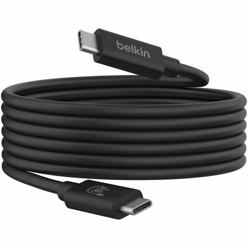 Belkin Connect 2 m USB4 A/V/Power/Data Transfer Cable - Cable for USB Device, Monitor - First End: 1 x USB4 Thunderbolt 4 