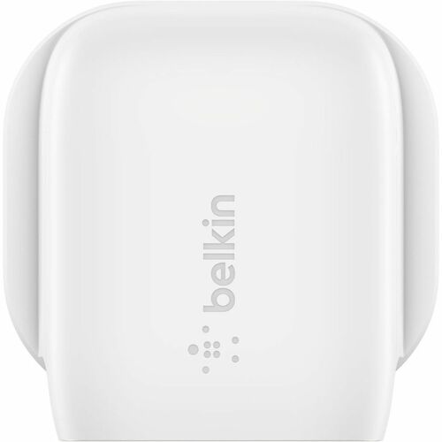 Belkin BoostCharge 20 W AC Adapter - Universal Adapter - For iPhone, iPad Air, iPad mini, iPad Pro - 1 m Cable - 3 A - White