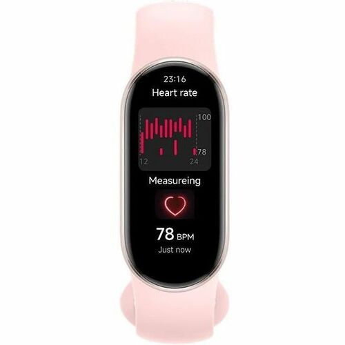 Xiaomi Band 9 Smart Band - Mystic Rose Body Color - Aluminium Alloy Case Material - Thermoplastic Polyurethane (TPU) Band 