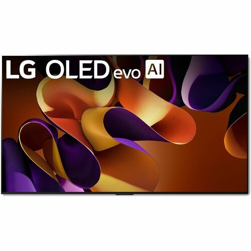 LG evo G4 OLED83G4CUA 83" Smart OLED TV - 4K UHDTV - Alexa Supported - webOS 24 - Dolby Atmos