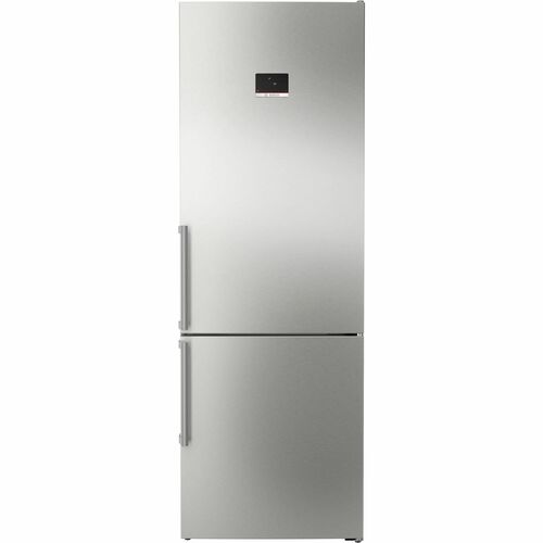 Congelatore/Freezer Bosch KGN49AICT 440 L - Installazione libera - Acciaio spazzolato - Digital Inverter Compressor - Smar