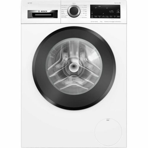 Lavatrice Bosch WGG244F0II Caricamento Frontale 9 kg - Bianco - Funzione vapore - 1400 Velocità centrifuga (rpm)