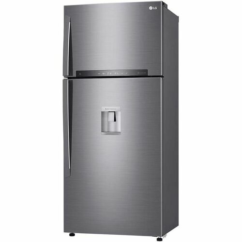 Congelatore/Freezer LG GTF744PZPED 509 L Montaggio superiore - Installazione libera - Platinum silver, Acciaio inox - Acci