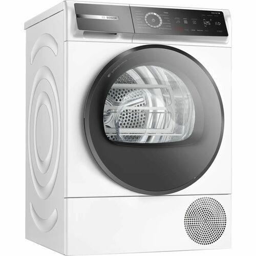 Asciugatrice elettrica Bosch WQB245B0IT Caricamento Frontale Condensatore/pompa di calore - Bianco - Smart Connect