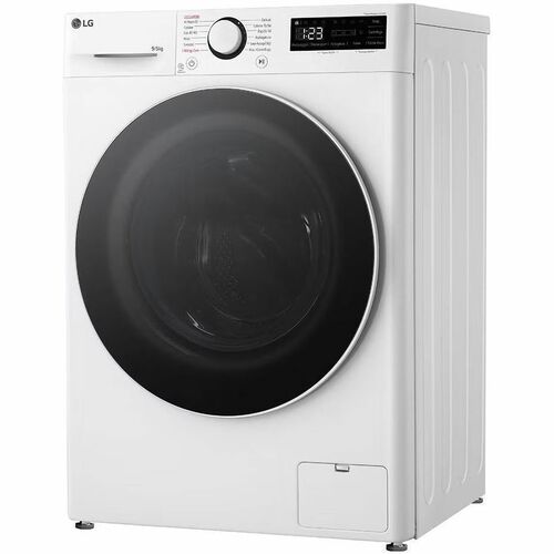 Lavatrice/asciugatrice LG D2R5S09TSWW Caricamento Frontale 9 kg - 5 kg Trocknen - Bianco - Funzione vapore - 1200 Velocità