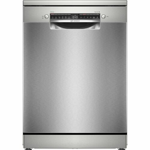 Lavastoviglie Bosch SMS4HMI07E Installazione libera - Acciaio, Acciaio inox - 60 cm - 14 Place Settings - 9 L Capacità - 6