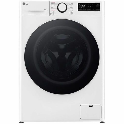 Lavatrice/asciugatrice LG F4R5009TSWW Caricamento Frontale 9 kg - Bianco - Funzione vapore - 1400 Velocità centrifuga (rpm)