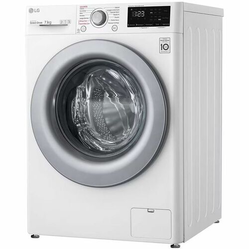 Lavatrice LG F2WV3S7S4E Caricamento Frontale 7 kg - Bianco - Funzione vapore - 1200 Velocità centrifuga (rpm)