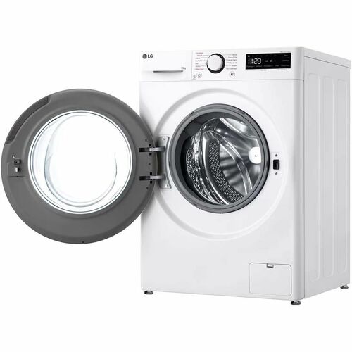 Lavatrice LG F4R3013NSWB Caricamento Frontale 13 kg - Bianco - Funzione vapore - 1400 Velocità centrifuga (rpm) - 0,5 W Co