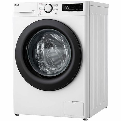 Lavatrice LG F4R3011NSWB Caricamento Frontale 11 kg - Bianco - Funzione vapore - 1400 Velocità centrifuga (rpm) - 4 W Cons
