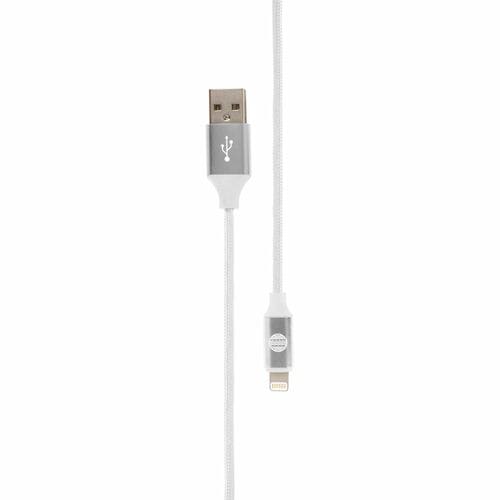 Our Pure Planet USB-A to Lightning cable, 1.2m/4ft. Cable length: 1.2 m, Connector 1: Lightning, Connector 2: USB A. Input