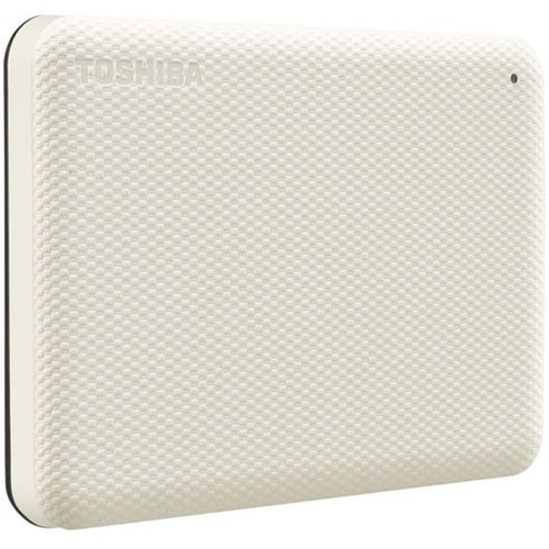 Dynabook Canvio Advance 2 TB Portable Hard Drive - External - Light Beige - USB 3.2 (Gen 1)