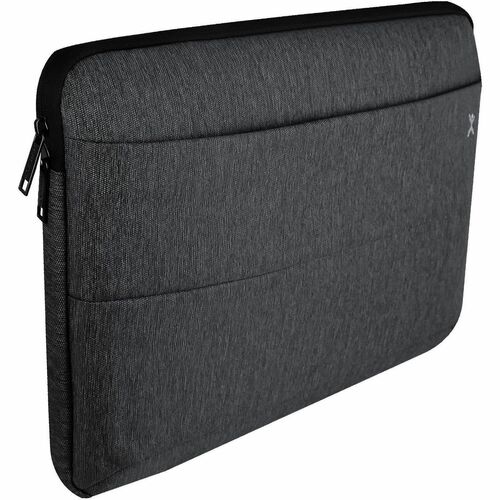 Estuche de transporte Perfect Choice Trova (Funda) para 39.6cm (15.6") Portátil - Gris - Poliéster Body - 285mm Altura x 3
