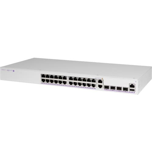Alcatel-Lucent OmniSwitch 6360 OS6360-P48 50 Ports Manageable Ethernet Switch - 3 Layer Supported - Modular - 2 SFP Slots 