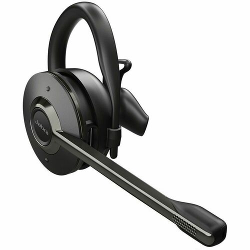 Jabra Engage 65 SE Headset - Stereo - Wireless - DECT - 328.1 ft - 40 Hz to 16 kHz - Over-the-ear, Earbud - Monaural - Ope