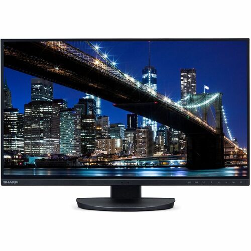 Sharp NEC Display MultiSync EA272U 27 Zoll Klasse 4K UHD LED-Monitor - 16:9 Format - Schwarz - 68,6 cm (27 Zoll) Viewable 