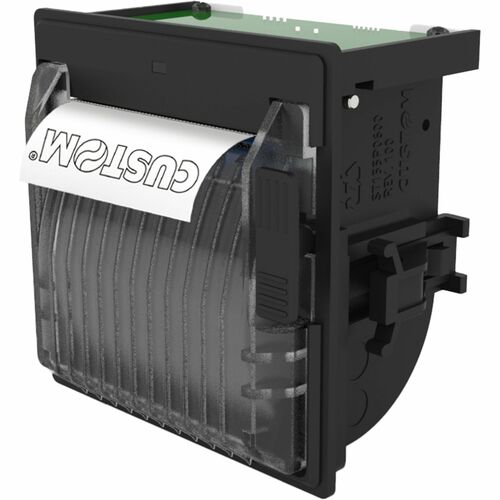 Stampante a trasferimento termico Custom PM2 - Monocromatico - Nero - Etichetta stampabile - 48 mm (1,89") Larghezza di st