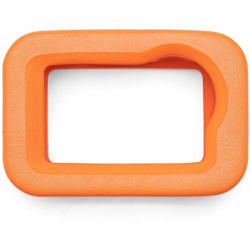 DJI Carrying Case DJI Action Camera - Bright Orange - Water Proof, Water Resistant - Plastic Exterior Material - Lanyard S