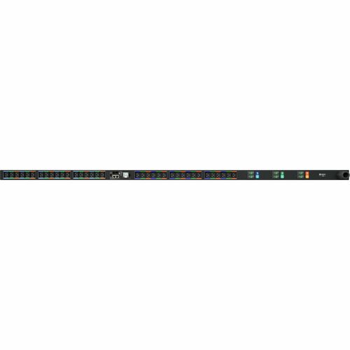 Vertiv Geist Geist Upgradeable PDU - TAA-konform - Überwacht - 3P+N+E (IP44) - 36 x Kombination C13/C19 - 32 A - 230 V AC 