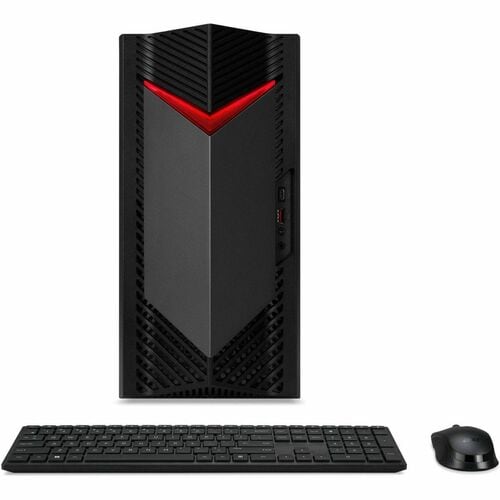 Gaming-Desktop-Computer Acer Nitro 50 N50-656 - Intel Core i7 14. Gen. i7-14700F - 32 GB - 1 TB SSD - Intel B760 Chip - Wi