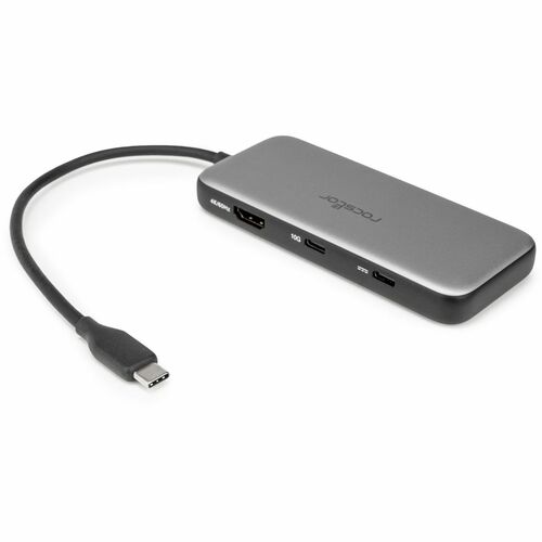 Rocstor Type-C to HDMI/USB-A 10GX2/Type-C 10G data/SD/TF/PD Charging with DP1.4 Alt mode - for Monitor, Desktop PC, Notebo