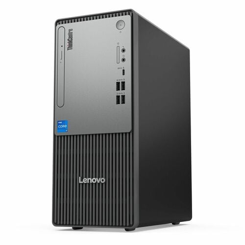 Ordinateur de bureau Lenovo ThinkCentre neo 50t Gen 5 12UD0038FR - Intel Core i5 14e Génération i5-14400 - 8 Go - 256 Go S