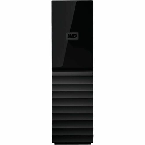WD My Book WDBBGB0240HBK-EESN 24 TB Desktop Hard Drive - External - Storage System Device Supported - USB 3.2 (Gen 1) - 25