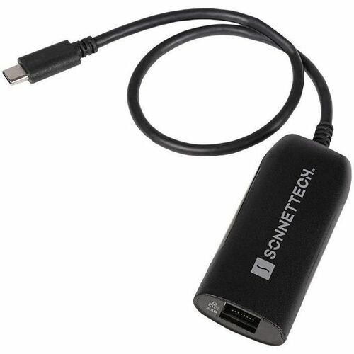 Sonnet Solo 2.5Gigabit Ethernet Adapter - USB Type C - 2.50 Gbit/s Data Transfer Rate - 1 Port(s) - 1 - Twisted Pair - 2.5
