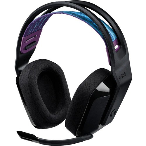 Logitech G535 Kabellos Kopfbügel Gaming Headset - Schwarz - 20 Hz bis 20 kHz Frequenzgang - Funk
