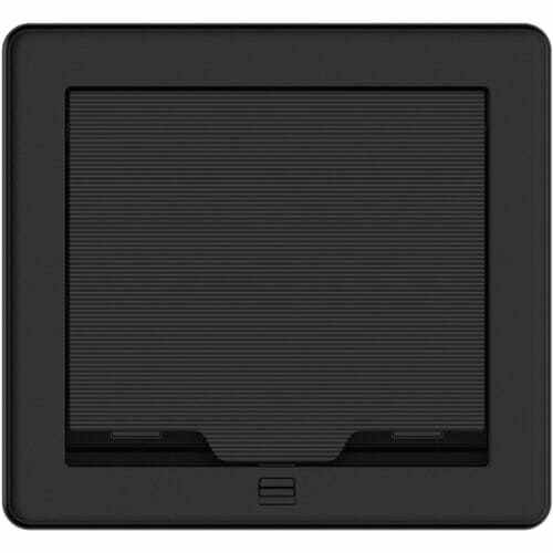 Crestron FlipTop FT2-700-MECH-PTL-B Kabelbündler - Schwarz - Metall