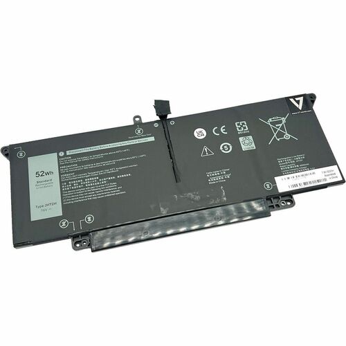 V7 D-HRGYV-V7E Bateria - 4-célula Íon Lítio (Li-Ion) - Para Notebook - Bateria recarregável - Tamanho de bateria único - 7