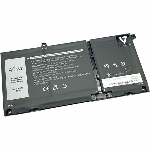 V7 D-CF5RH-V7E Bateria - 3-célula Íon Lítio (Li-Ion) - Para Notebook - Bateria recarregável - Tamanho de bateria único - 3