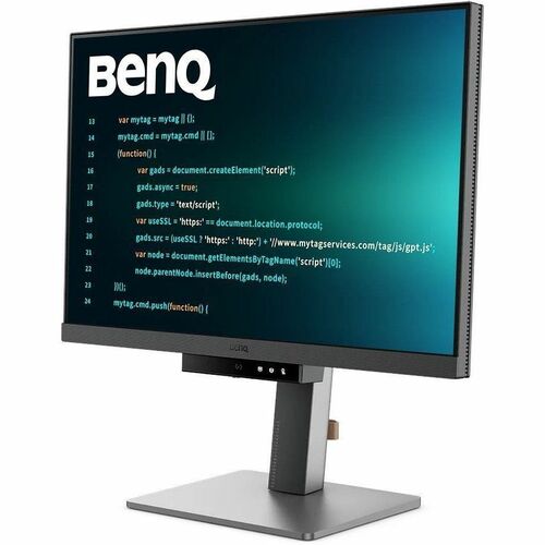 BenQ RD240Q 24.0" Class WQXGA LED Monitor - 16:10 - 61.2 cm (24.1") Viewable - In-plane Switching (IPS) Technology - LED B