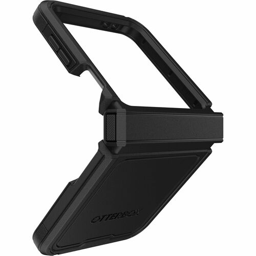 OtterBox Defender Series XT Rugged Case for Samsung Galaxy Z Flip6 Smartphone - Black - Dust Resistant, Dirt Resistant, Dr