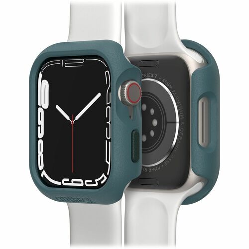 OtterBox Watch Bumper Case for Apple Smart Watch - Sagebrush (Green) - Bacterial Resistant, Impact Resistant, Bump Resista