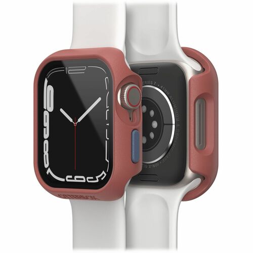OtterBox Eclipse Case for Apple Watch - Brick Red - Scratch Resistant, Scrape Resistant, Damage Resistant